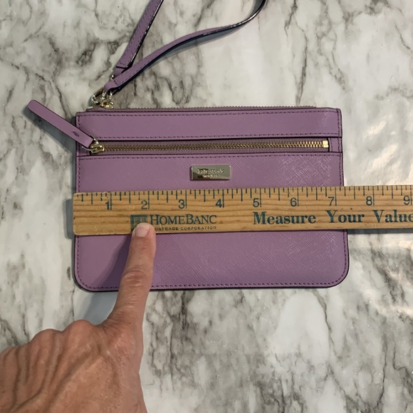 Kate Spade Lt Purple Wristlet - Picture 5 of 6